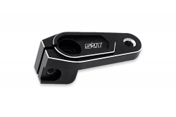 Servo páka hliníková 18 mm, 25 zubov, čierna SRT-TR-X6S