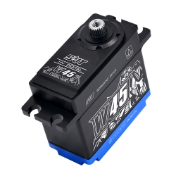 W45 HiVOLT CORELESS WATERPROOF Digital servo (45 kg-0,18 s/60 °) SRT-W45