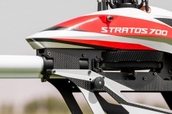 RC vrtulník Stratos 700 kit + sada rotorových listů MSC