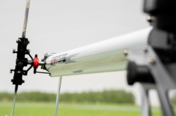 RC vrtulník Stratos 700 kit + sada rotorových listů MSC