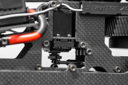 RC vrtulník Stratos 700 kit + sada rotorových listů MSC
