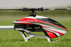 RC vrtulník Stratos 700 kit + sada rotorových listů MSC