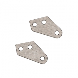 1:8 Spirit NXT EVO2 4WD Brushless Buggy: Přední hliníkové páky řízení