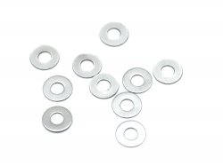 SWORKz oceľové podložky 6x2.7x0.3mm, 10 ks. SW101017