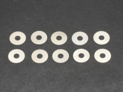 SWORKz oceľové vymedzovacie podložky 3.5x10x0.1mm, 10 ks. SW101025