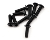 SWORKz oceľová Imbusová skrutka so šošovkovitou hlavou, M3x10mm, 10 ks. SW106002