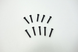 SWORKz oceľová Imbusová skrutka so šošovkovitou hlavou M2,5x14mm, 10 ks. SW106022