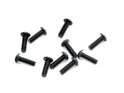 SWORKz oceľová Imbusová skrutka so šošovkovitou hlavou M4x12mm, 8 ks. SW106024