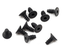 SWORKz oceľový Imbusová samorezná skrutka so zápustnou hlavou, M2,6x6mm, 10 ks. SW108019