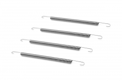 SWORKz dlhé pružinky pre 1/8 Off-Road kolienko a spal. motor, 4 ks. SW115032