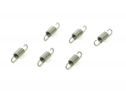 SWORKz krátke pružinky pre 1/8 Off-Road kolienko a tlmič, 6 ks. SW115033