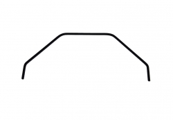 SWORKz zadný oceľový stabilizátor 1,5mm, 1 ks. SW115179