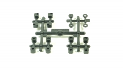 SWORKz zadné plastové vložky zadných nábojov, 1 sada SW220046