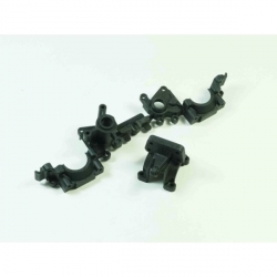 SWORKz predná & stredná plastová kompletná klietka prevodovky PRE COMPOSIT, V2, 1 sada SW220048A