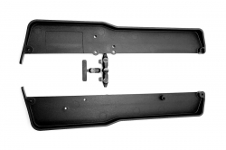 SWORKz plastové bočnice šasi, Pro-Compoite, Hard, 1 pár SW224009H