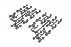 SWORKz šedej plastovej vložky, 2 sady SW228001DG