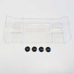 SWORKz 1/8 Sonic lexanové zadné krídlo, 1 ks. SW250056A