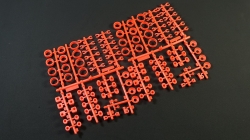 SWORKz plastové vložky, červené, 2 sady SW2503260FO