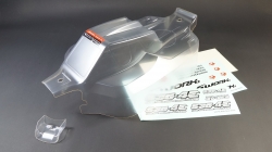 SWORKz 1/8 Falcon ST-4 ELEKTRO číra lexanová karoséria, predrezaná, vrátane nálepiek, 1 ks. SW258001CE