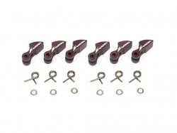 SWORKz hliníkové spojkové obloženie s 1,0 mm pružinami "TORNADO II", 6 + 6 ks. SW330006A