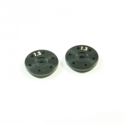 SWORKz BBS plastové piestky olejových tlmičov 6x1,3mm, 2 ks. SW330562A
