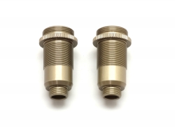 SWORKz predné hliníkové telo olejového tlmiča, krátke, 2 ks. SW332039SF