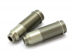 SWORKz zadné hliníkové telo olejového tlmiča, krátke, 2 ks. SW332039SR