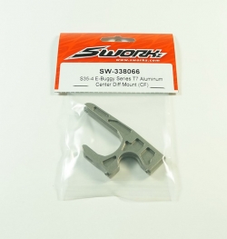 SWORKz T7 hliníkový držiak stredového diferenciálu, Elektro, 1 ks. SW338066