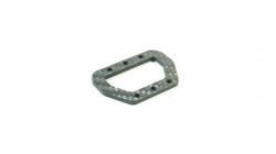 SWORKz stredová, vrchná uhlíková doska, 1 ks. SW344004