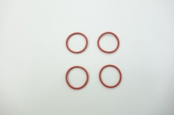SWORKz O-krúžky pre hliníkové nastaviteľné krúžky BBS Olejových tlmičov, 4 ks. SW400019