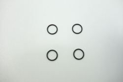 SWORKz O-krúžky pre hliníkové vrchné viečko BBS Olejových tlmičov, 4 ks. SW400020