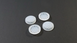 SWORKz BBS System vrchnej membrány olejových tlmičov, plásty, SOFT, 4 ks SW400024S