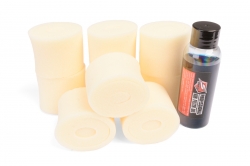 SWORKz dvojdielnej vložky vzduchového filtra, 9+9ks. vrátane oleja SW610025C