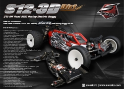 1:10 SWORKz S12-3D 2WD Pro Dirt (kit)