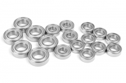 SWORKz Competition sada guličkových ložísk, Elektro, 18 ks. SWC210082EA
