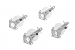 Syma X15W: Lôžko motora s prevodom