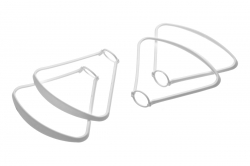 Syma X23W: Ochranné oblúky