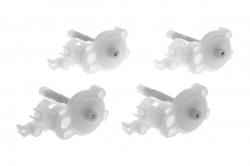 Syma X23W: Lôžko motora s prevodmi