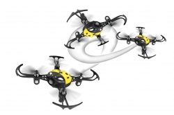 Kvadrokoptéra Syma X27 RTF (beruška žlutá)