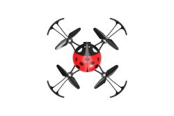 Kvadrokoptéra Syma X27 RTF (beruška červená)