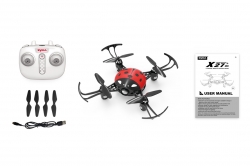 Kvadrokoptéra Syma X27 RTF (beruška červená)