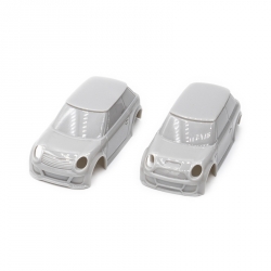 Turbo Racing: Plastové karoserie, nelakované, 2 ks