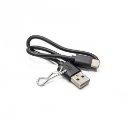 Turbo Racing: USB nabíjecí kabel včetně sponky
