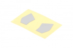 Turbo Racing: Levé a pravé reflektivní samolepky 10ks