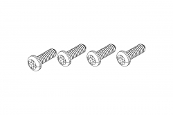 Turbo Racing: Šrouby 14ks