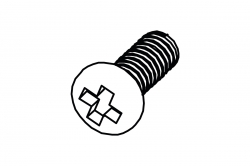 Turbo Racing: Šrouby 12ks