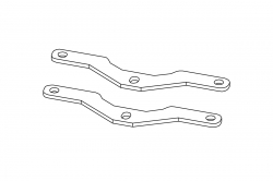 Turbo Racing: Uložení řízení 2ks