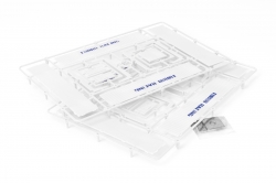 Turbo Racing Kontajner prívesu C50 biely 1 ks TB-760276