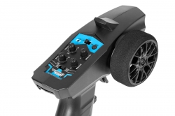 1:76 Turbo Racing On-Road RC Car RTR (cementovo šedá)