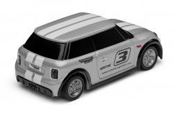 1:76 Turbo Racing On-Road RC Car RTR (cementovo šedá)